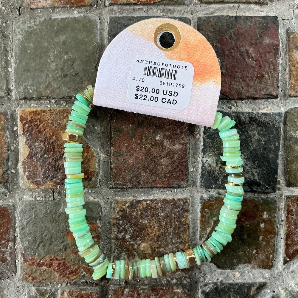 Brand new anklet from Anthropology